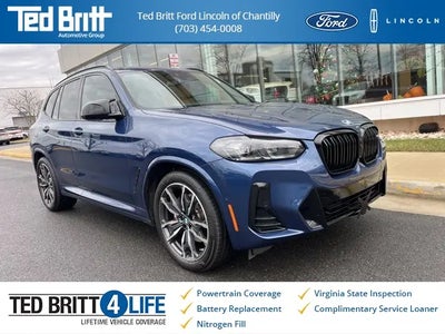 2023 BMW X3 AWD M40I 4DR Sports Activity Vehicle