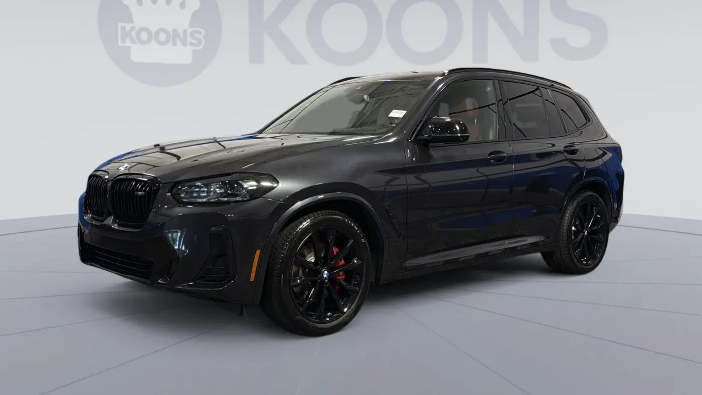 Preowned 2024 BMW X3 M40i for Sale
