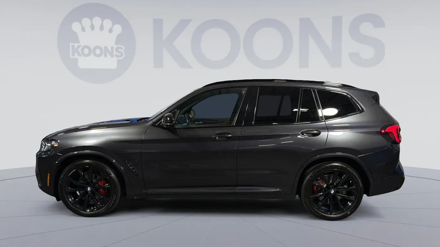 2024 BMW X3 M40i