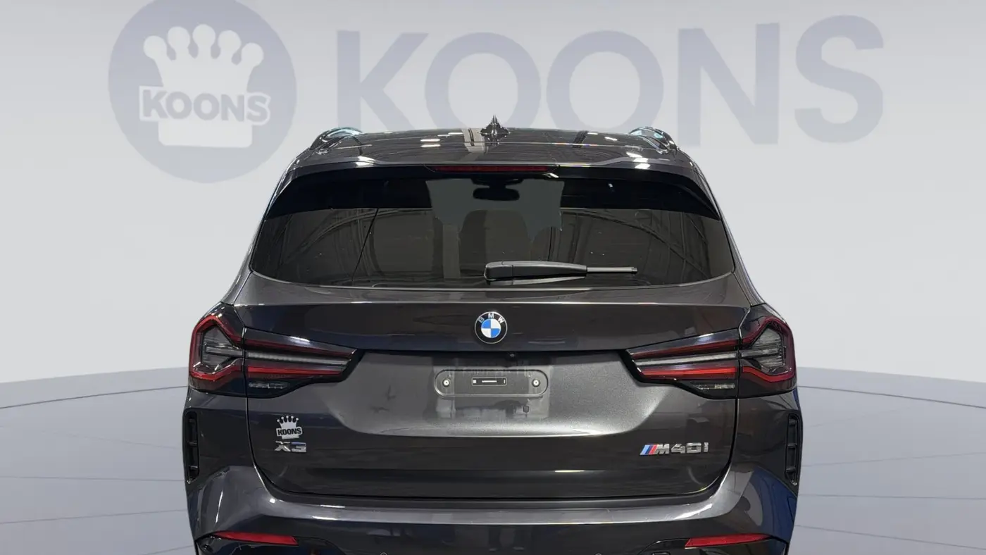 2024 BMW X3 M40i