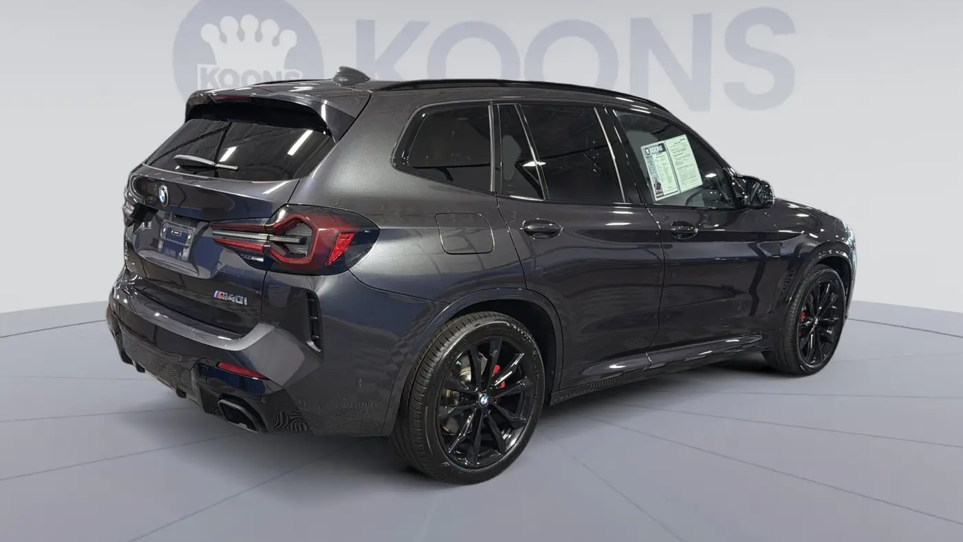 2024 BMW X3 M40i