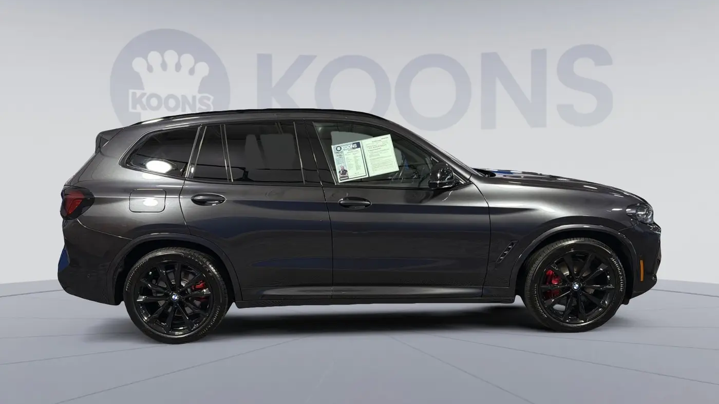 2024 BMW X3 M40i