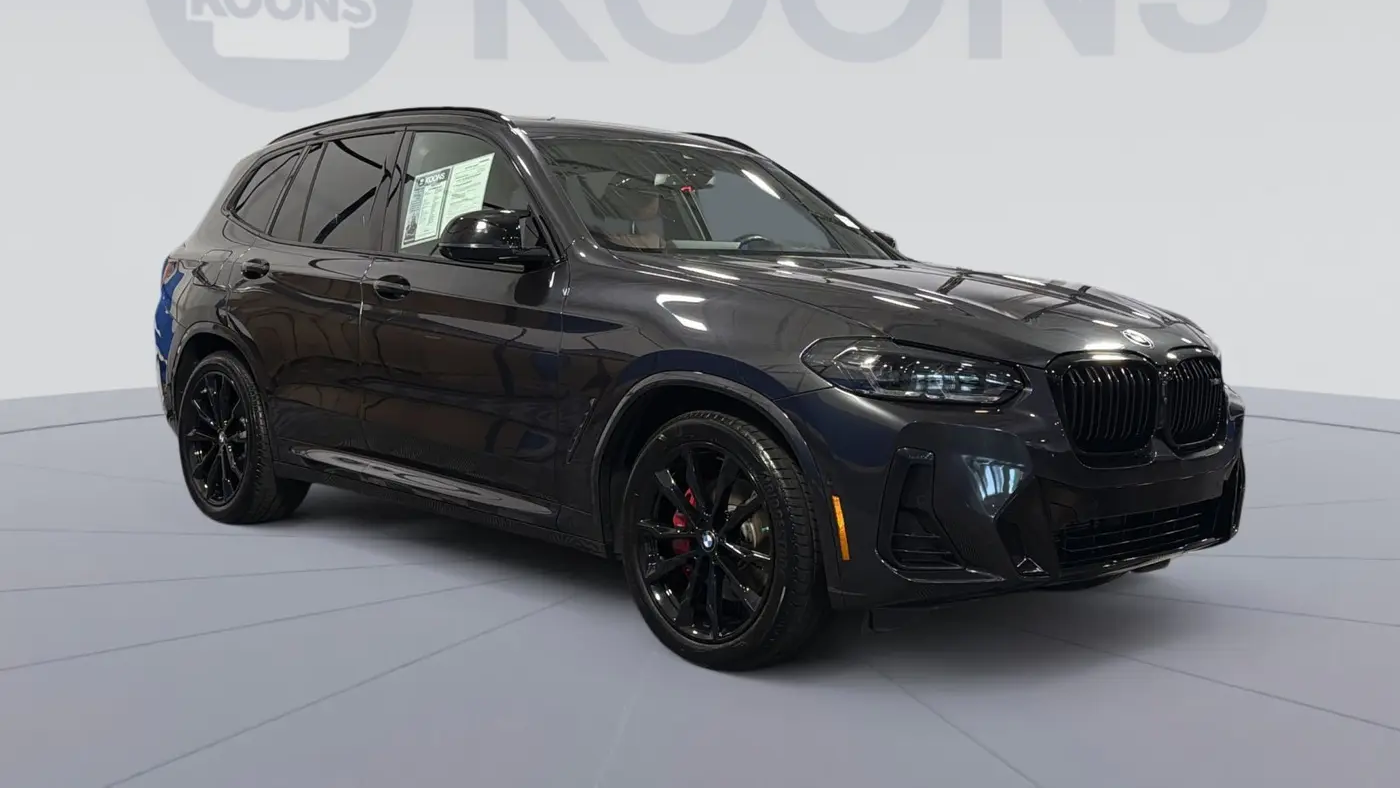 2024 BMW X3 M40i