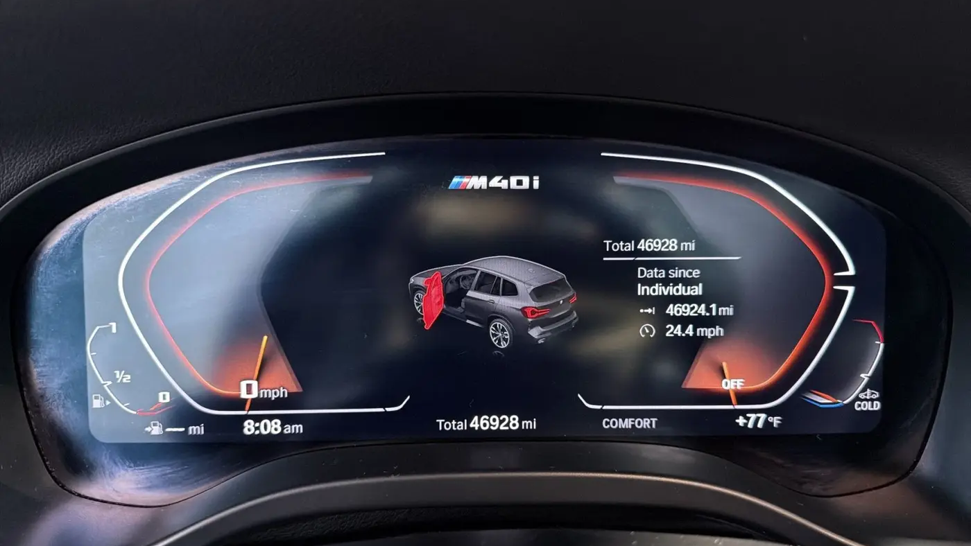 2024 BMW X3 M40i