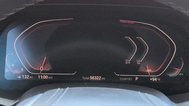 2020 BMW X5 sDrive40i