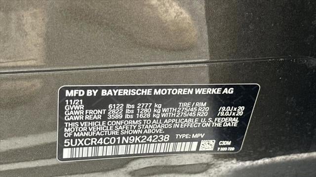 2022 BMW X5 sDrive40i
