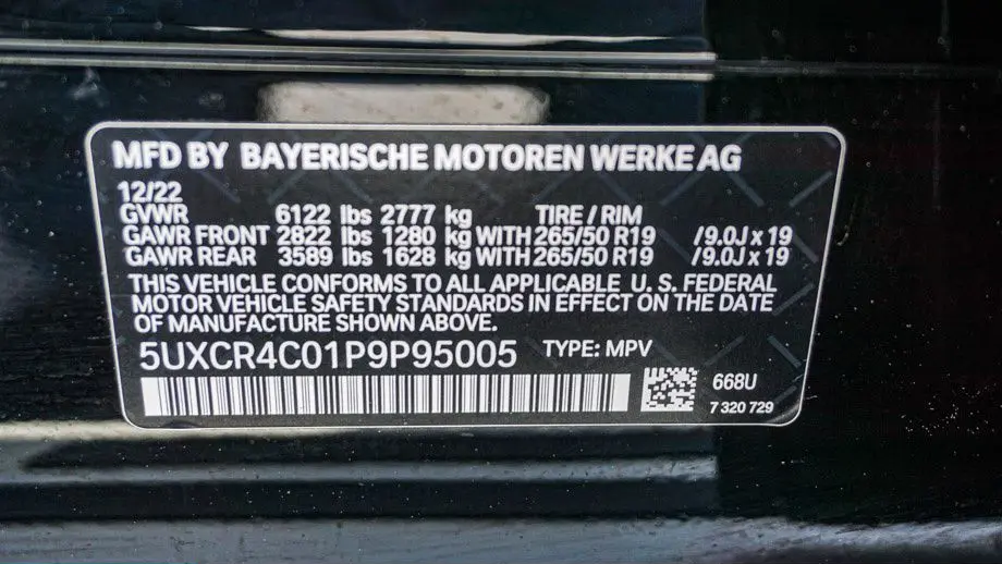 2023 BMW X5 sDrive40i