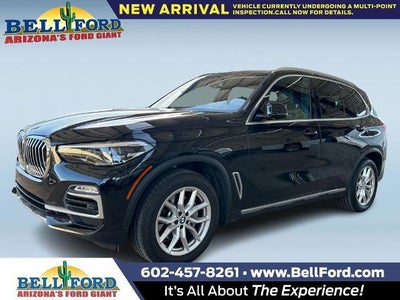 2021 BMW X5 Sdrive40i 4DR Sports Activity Vehicle