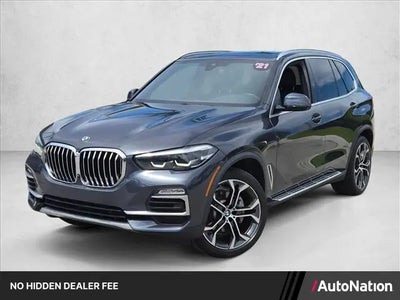 2021 BMW X5 Sdrive40i 4DR Sports Activity Vehicle