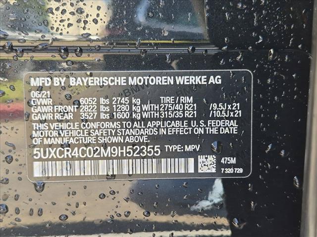 2021 BMW X5 - $29,010