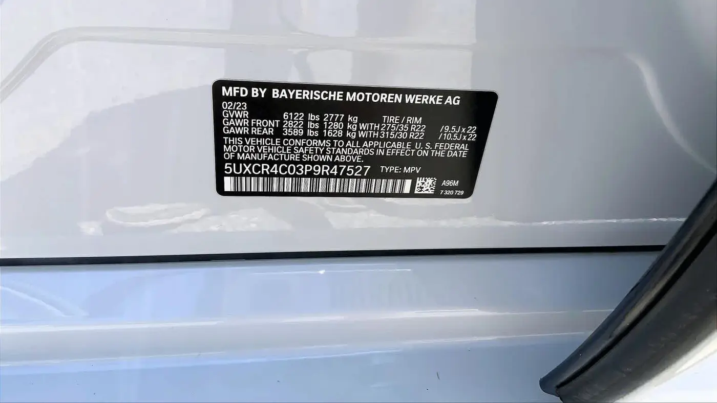 2023 BMW X5 sDrive40i
