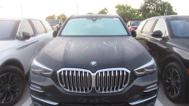 2020 BMW X5 sDrive40i