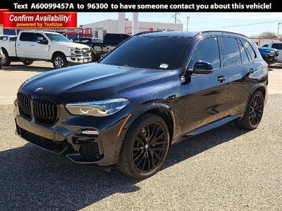 Photo of a 2020 BMW X5 Sdrive40i 4DR Sports Activity Vehicle for sale