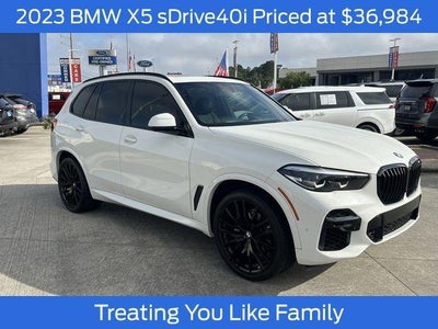 2023 BMW X5 Sdrive40i 4DR Sports Activity Vehicle