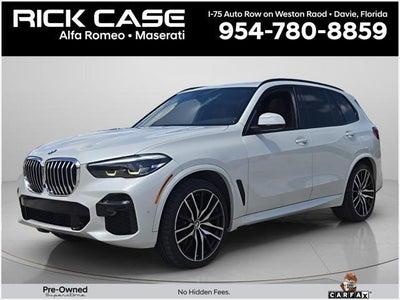 2022 BMW X5 Sdrive40i 4DR Sports Activity Vehicle
