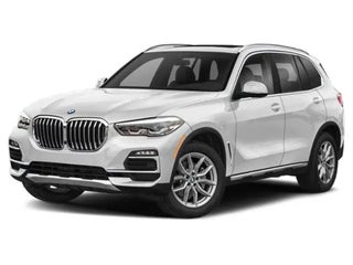 2020 BMW X5 with Mineral White Metallic Exterior