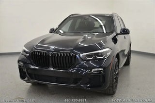 2020 BMW X5 with Carbon Black Metallic Exterior