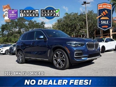 2023 BMW X5 Sdrive40i 4DR Sports Activity Vehicle