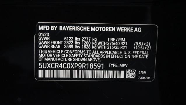2023 BMW X5 sDrive40i