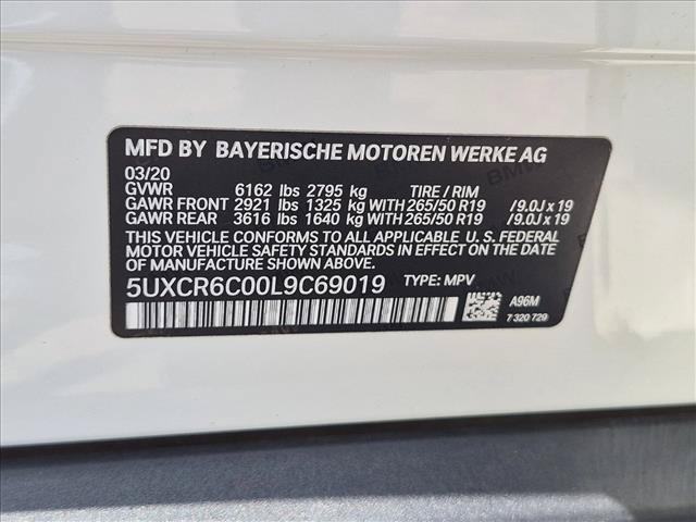 2020 BMW X5 - $21,022