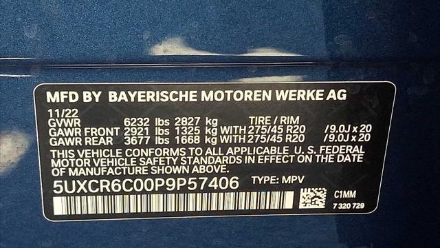 2023 BMW X5 xDrive40i