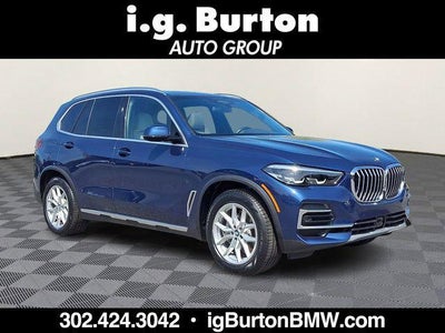 2023 BMW X5 AWD Xdrive40i 4DR Sports Activity Vehicle