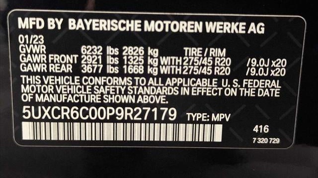 2023 BMW X5 xDrive40i
