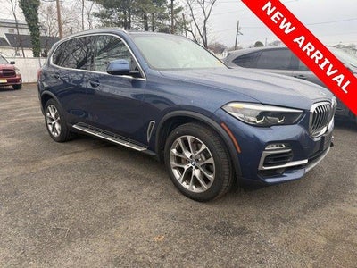 2020 BMW X5 AWD Xdrive40i 4DR Sports Activity Vehicle