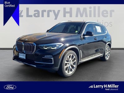 2020 BMW X5 AWD Xdrive40i 4DR Sports Activity Vehicle