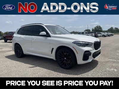 2022 BMW X5 AWD Xdrive40i 4DR Sports Activity Vehicle