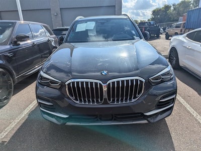 2022 BMW X5 AWD Xdrive40i 4DR Sports Activity Vehicle