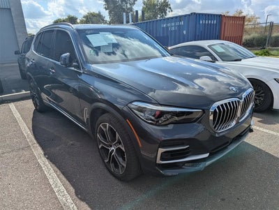 2022 BMW X5 AWD Xdrive40i 4DR Sports Activity Vehicle