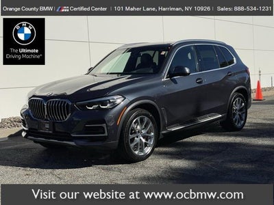 Photo of a 2022 BMW X5 AWD Xdrive40i 4DR Sports Activity Vehicle for sale