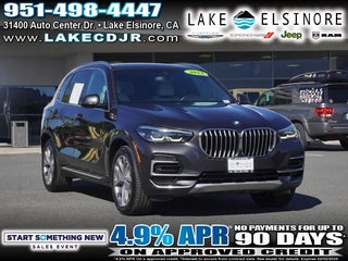 2023 BMW X5 with Carbon Black Metallic Exterior