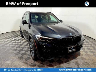 2023 BMW X5 with Black Sapphire Metallic Exterior