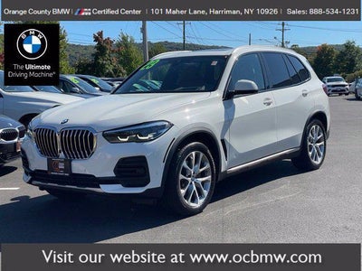 2023 BMW X5 AWD Xdrive40i 4DR Sports Activity Vehicle