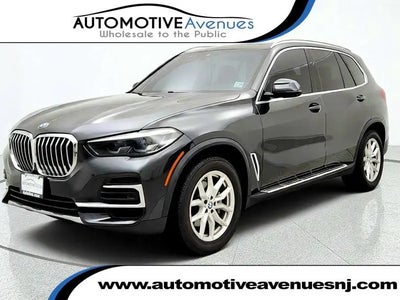 2023 BMW X5 AWD Xdrive40i 4DR Sports Activity Vehicle