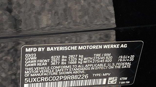 2023 BMW X5 xDrive40i