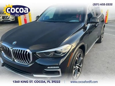 2020 BMW X5 AWD Xdrive40i 4DR Sports Activity Vehicle
