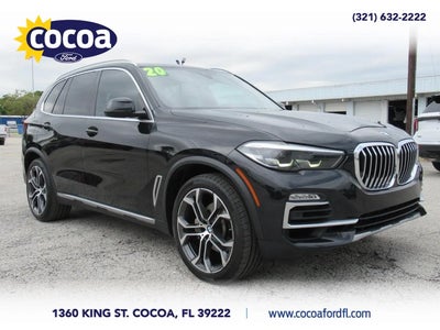 2020 BMW X5 AWD Xdrive40i 4DR Sports Activity Vehicle