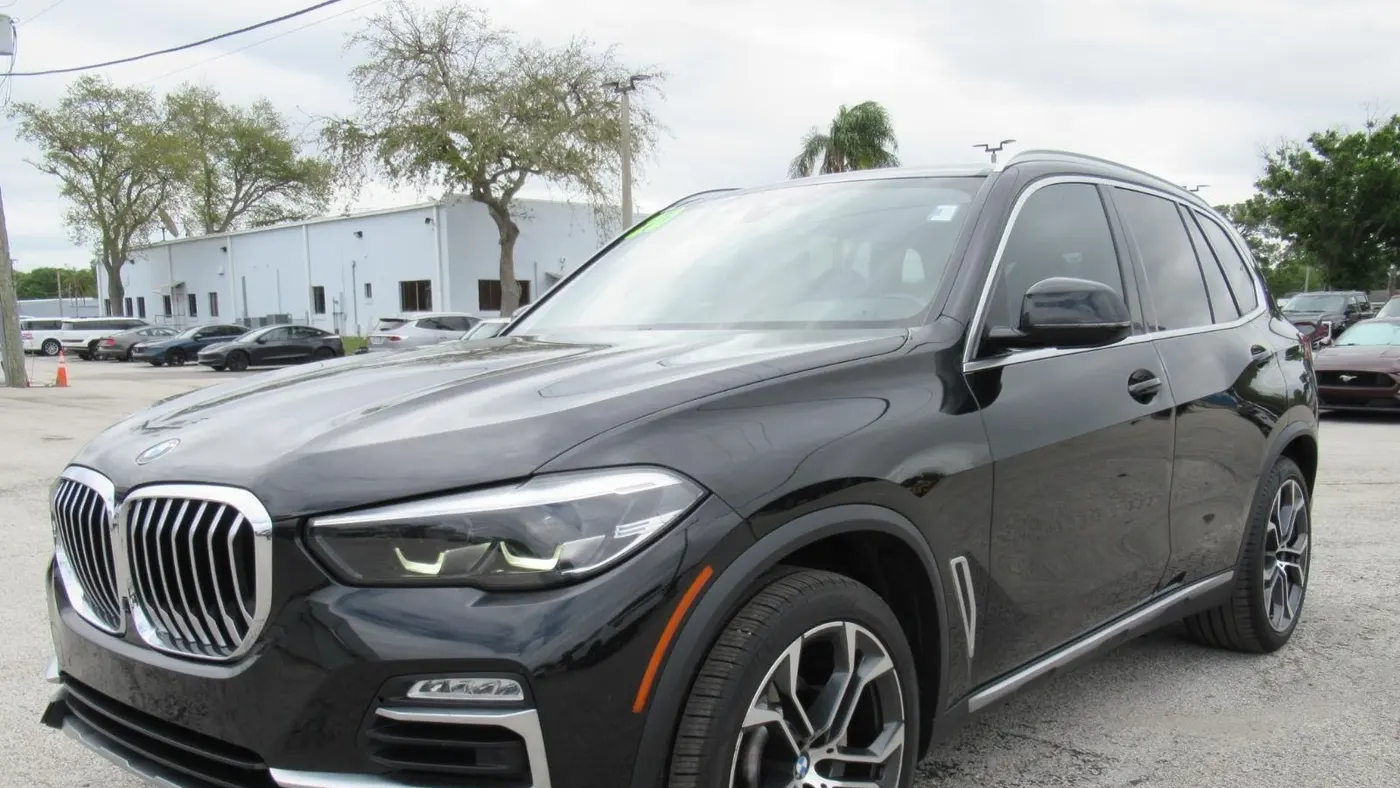 2020 BMW X5 xDrive40i