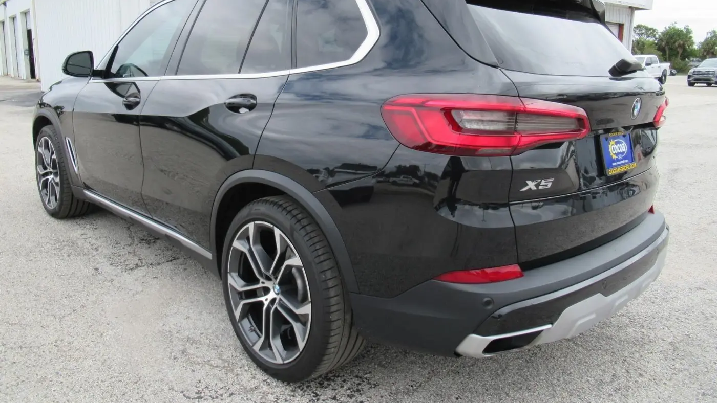 2020 BMW X5 xDrive40i