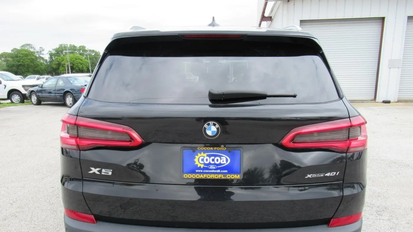 2020 BMW X5 xDrive40i