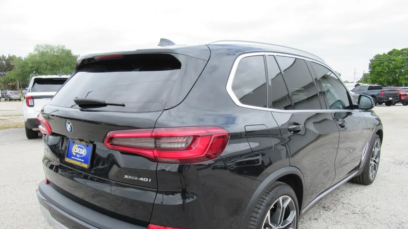 2020 BMW X5 xDrive40i