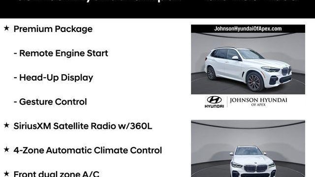 2022 BMW X5 xDrive40i