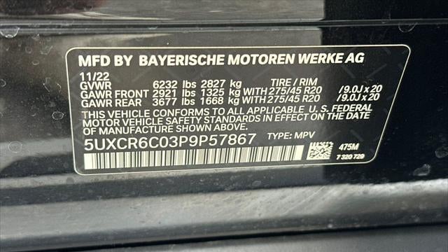 2023 BMW X5 xDrive40i