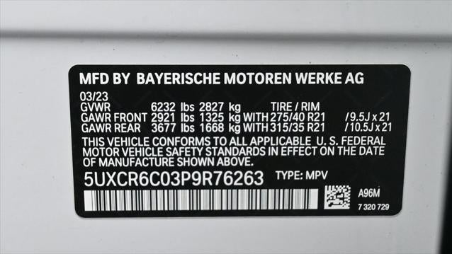 2023 BMW X5 xDrive40i