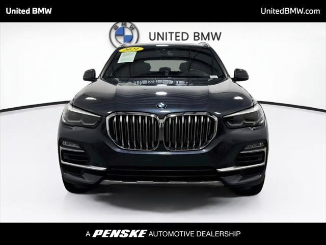 2021 BMW X5 xDrive40i — photo 1 of 12