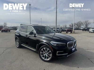 2022 BMW X5 AWD Xdrive40i 4DR Sports Activity Vehicle