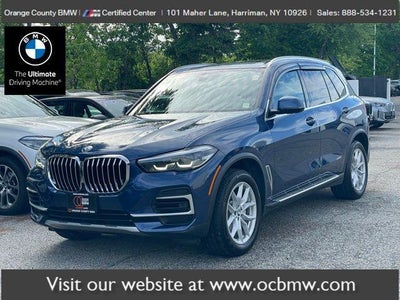 2022 BMW X5 AWD Xdrive40i 4DR Sports Activity Vehicle